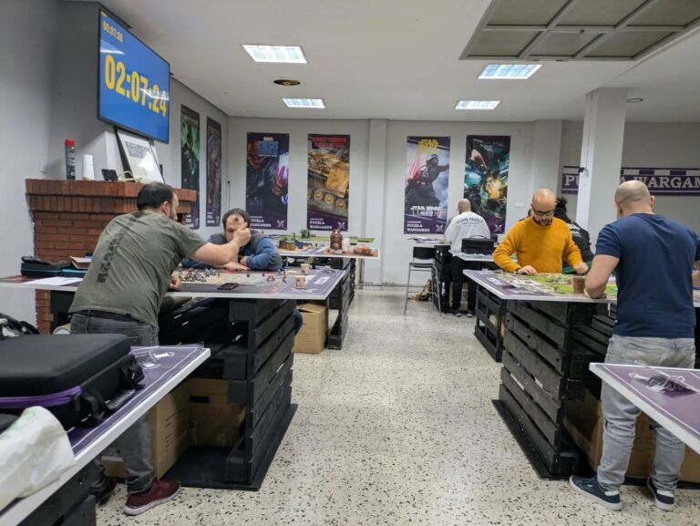 IV Desayunos Bloodbowl en Pucela Wargames