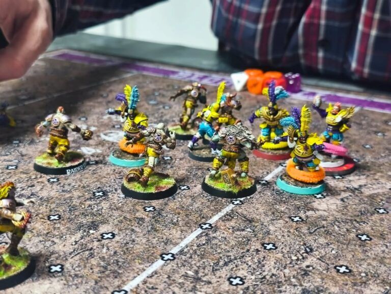 IV Desayunos Bloodbowl en Pucela Wargames