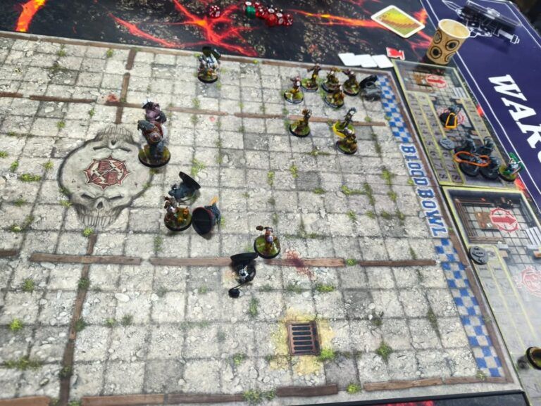 IV Desayunos Bloodbowl en Pucela Wargames