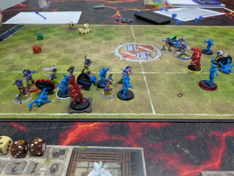 IV Desayunos Bloodbowl en Pucela Wargames