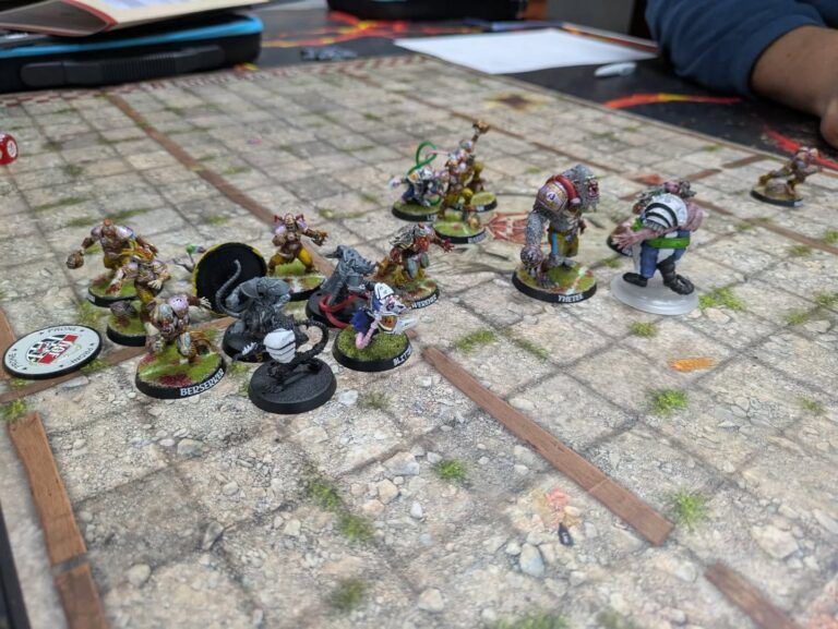 IV Desayunos Bloodbowl en Pucela Wargames