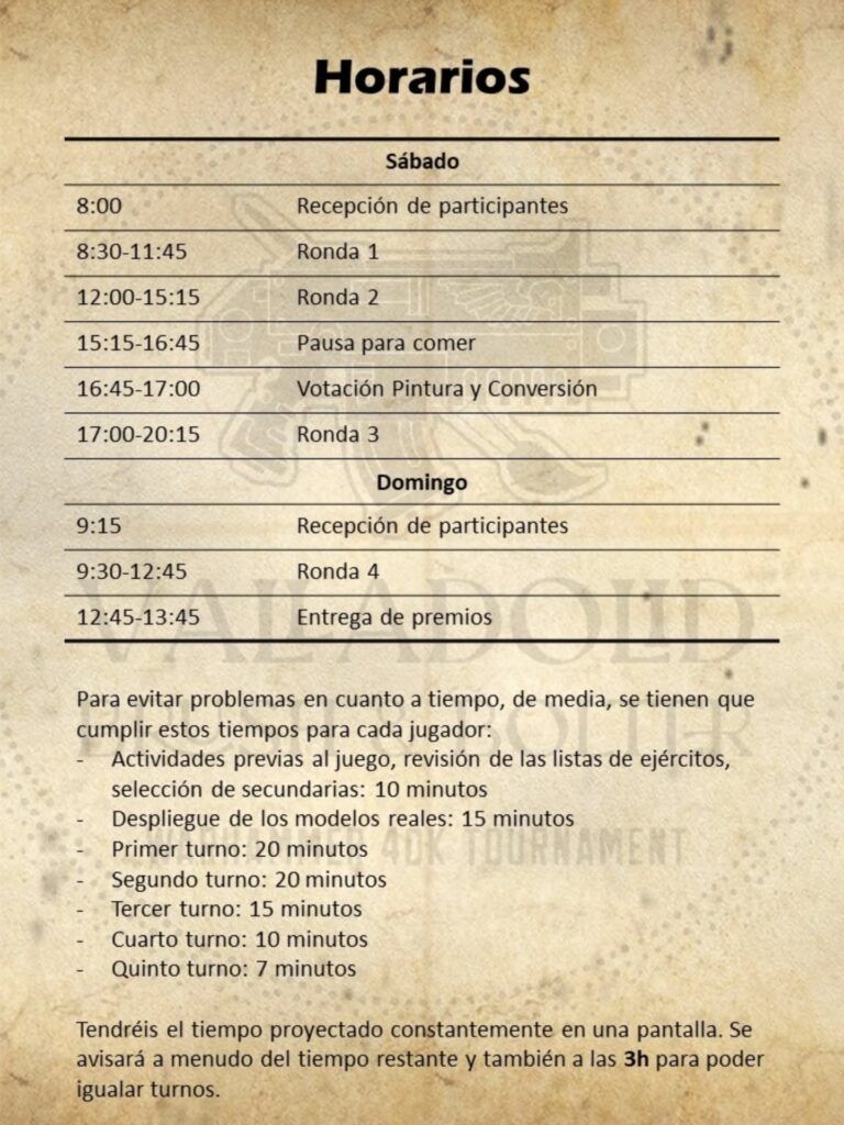 Información del Brush & Bolter 2026