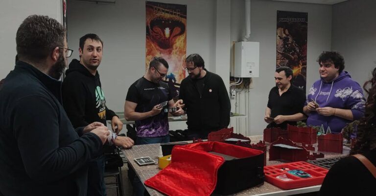 Torneo de Infinity en Pucela Wargames