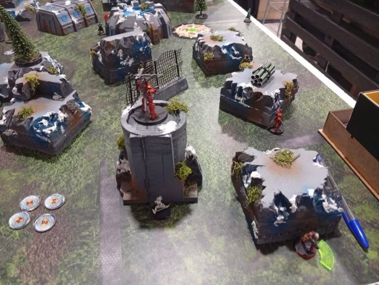 Torneo de Infinity en Pucela Wargames