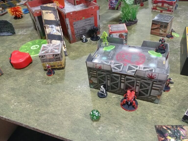 Torneo de Infinity en Pucela Wargames