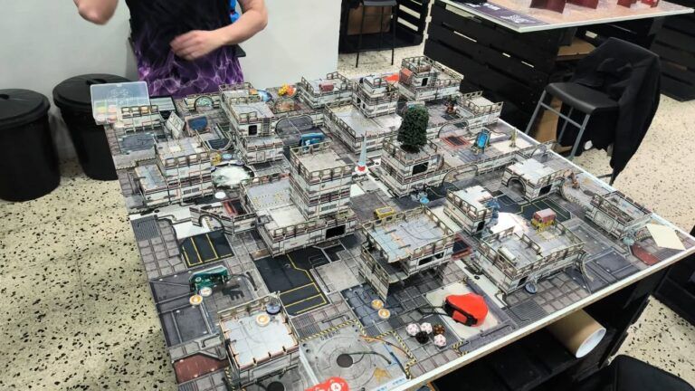 Torneo de Infinity en Pucela Wargames