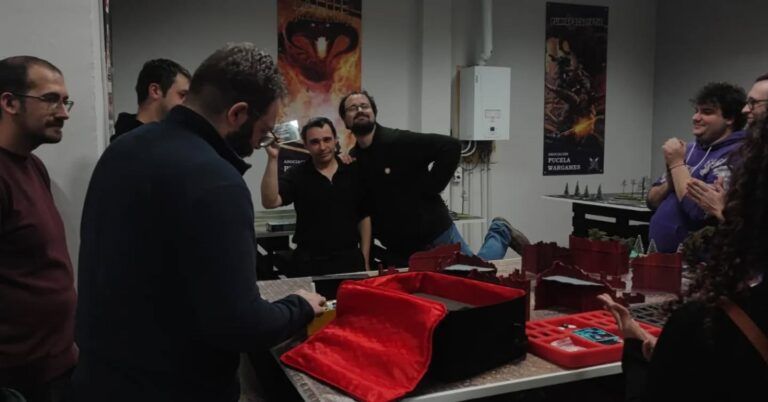 Torneo de Infinity en Pucela Wargames