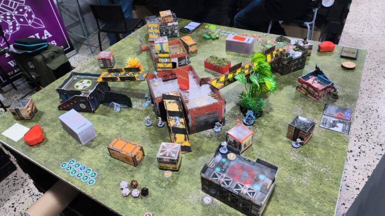 Torneo de Infinity en Pucela Wargames