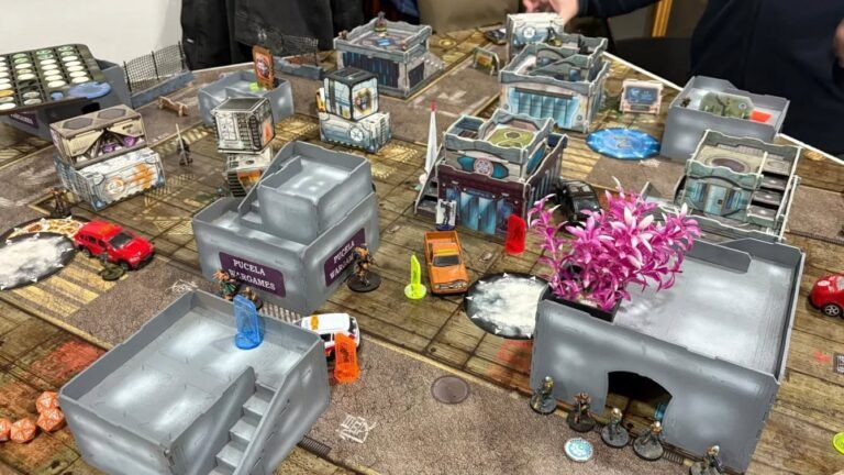 Torneo de Infinity en Pucela Wargames