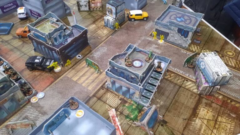 Torneo de Infinity en Pucela Wargames