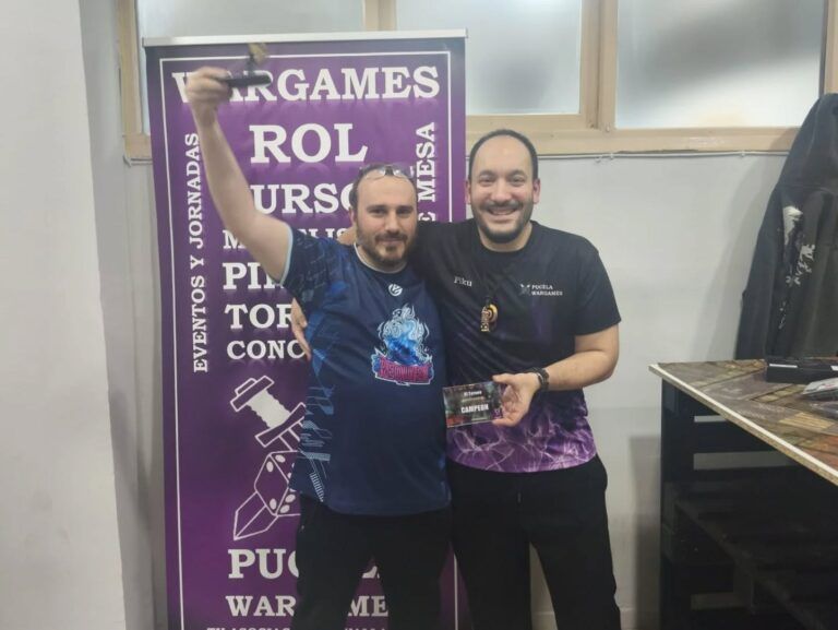 Torneo de AoS en Pucela Wargames