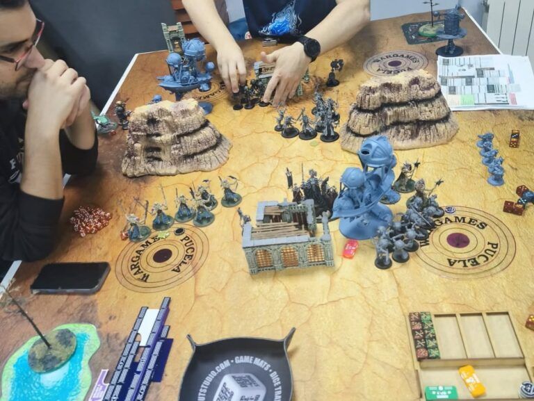 Torneo de AoS en Pucela Wargames