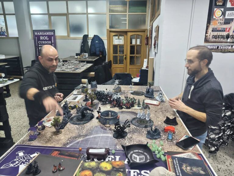 Torneo de AoS en Pucela Wargames