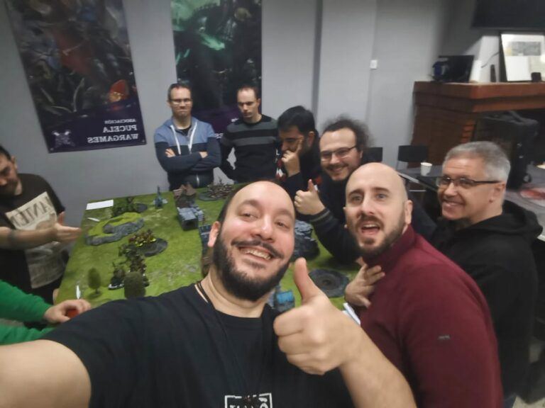 Amanecer PW de Aos y Underworlds en Pucela Wargames