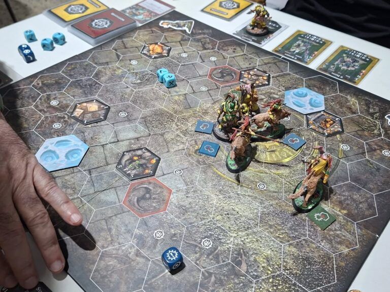 Amanecer PW de Aos y Underworlds en Pucela Wargames