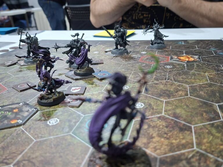 Amanecer PW de Aos y Underworlds en Pucela Wargames
