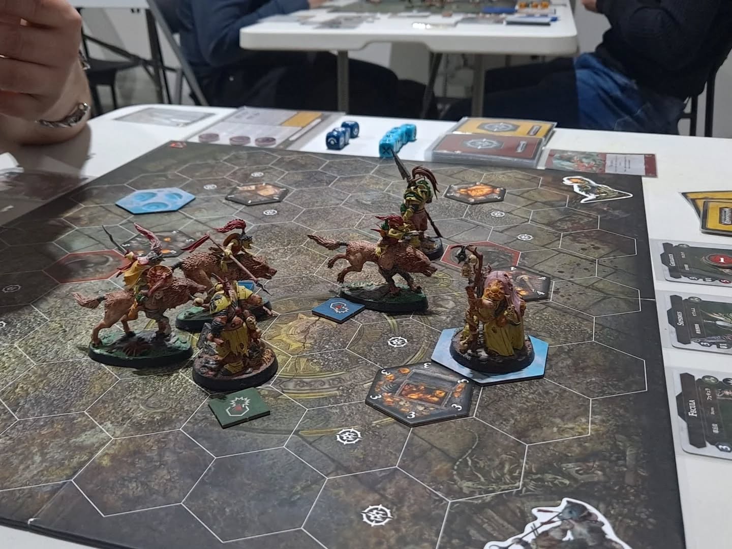 Amanecer PW de Aos y Underworlds en Pucela Wargames
