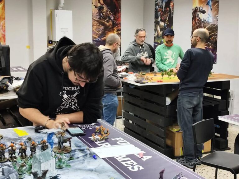 Amanecer PW de Aos y Underworlds en Pucela Wargames
