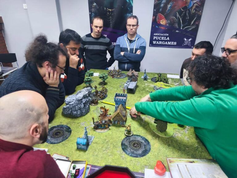 Amanecer PW de Aos y Underworlds en Pucela Wargames