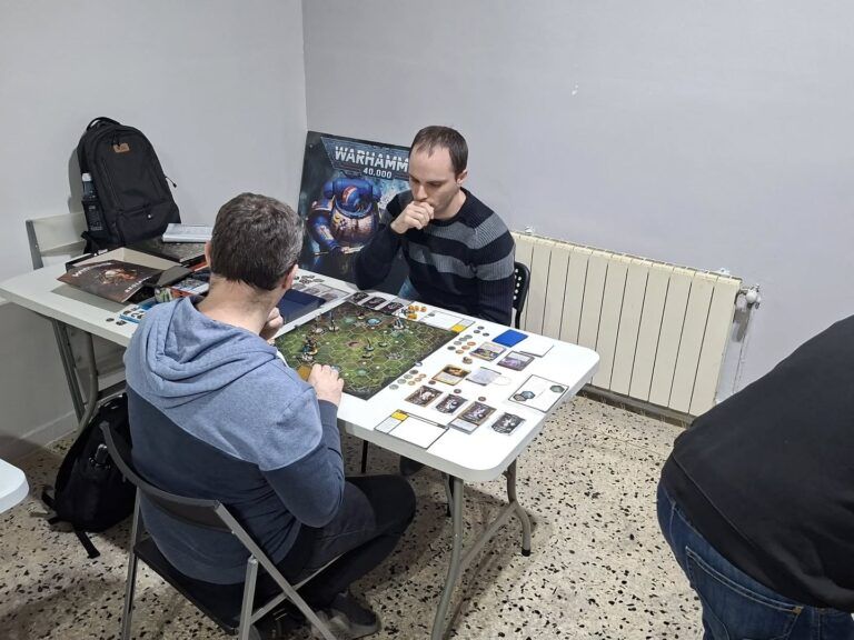 Amanecer PW de Aos y Underworlds en Pucela Wargames