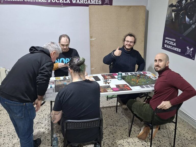 Amanecer PW de Aos y Underworlds en Pucela Wargames