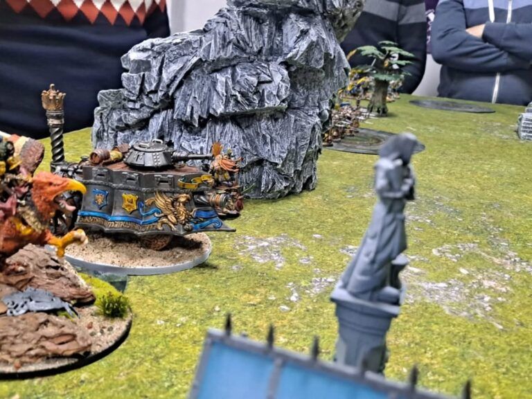 Amanecer PW de Aos y Underworlds en Pucela Wargames