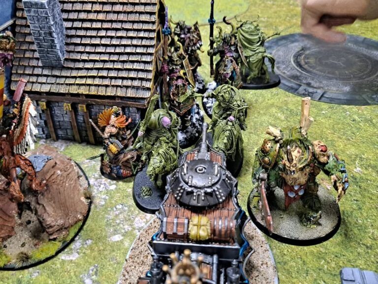 Amanecer PW de Aos y Underworlds en Pucela Wargames