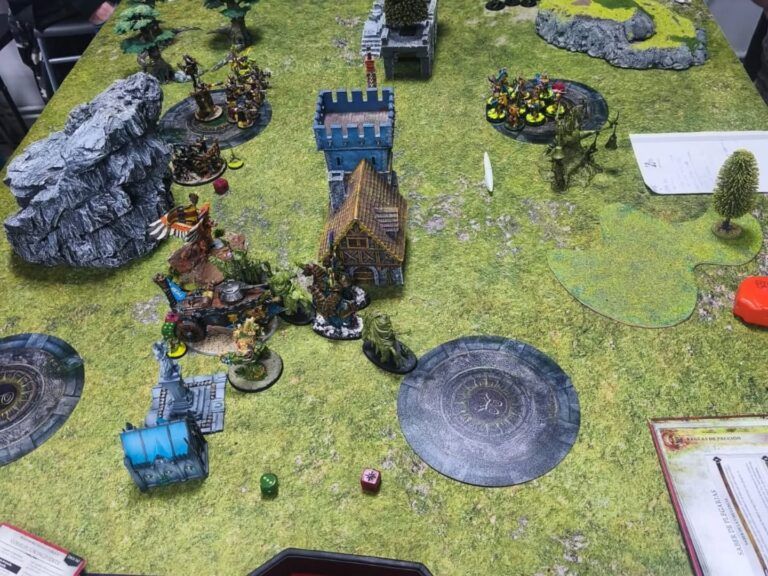 Amanecer PW de Aos y Underworlds en Pucela Wargames