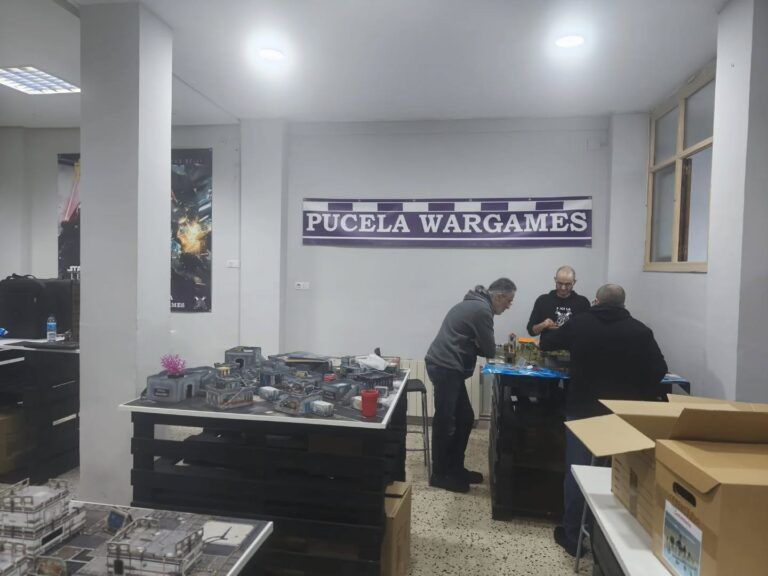 Jornada PW de enero 2026 en Pucela Wargames