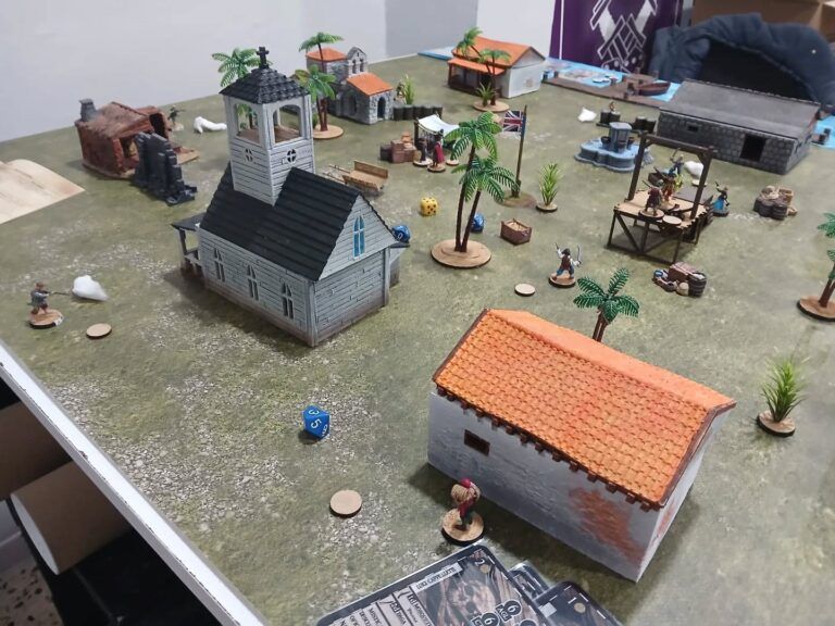 Jornada PW de enero 2026 en Pucela Wargames