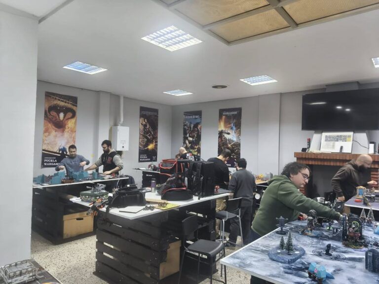 Jornada PW de enero 2026 en Pucela Wargames
