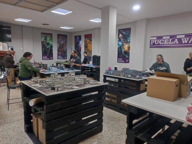 Jornada PW de enero 2026 en Pucela Wargames