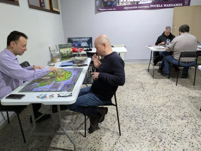Jornada PW de enero 2026 en Pucela Wargames