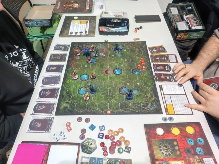 Jornada PW de enero 2026 en Pucela Wargames