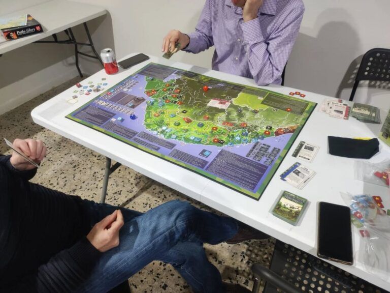 Jornada PW de enero 2026 en Pucela Wargames