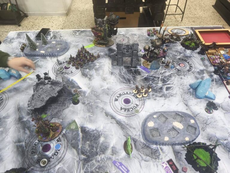 Jornada PW de enero 2026 en Pucela Wargames