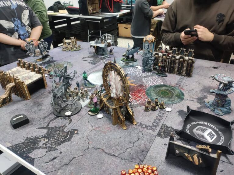 Jornada PW de enero 2026 en Pucela Wargames