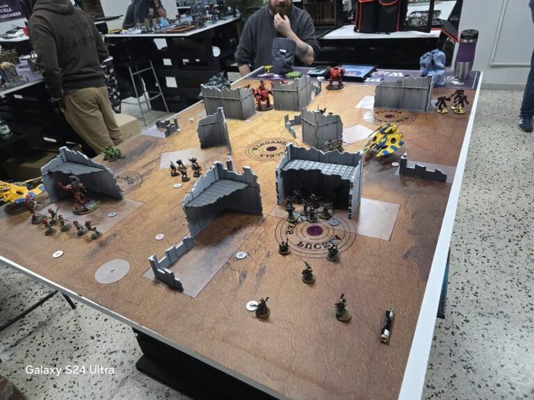 Jornada PW de enero 2026 en Pucela Wargames