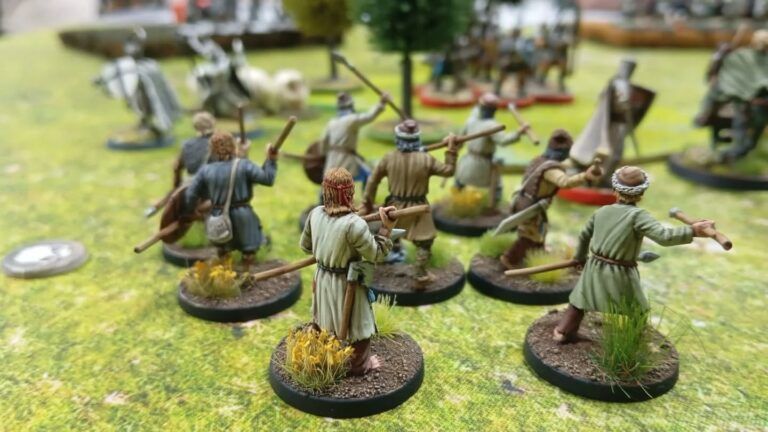 Partidas de enero 2026 en Pucela Wargames