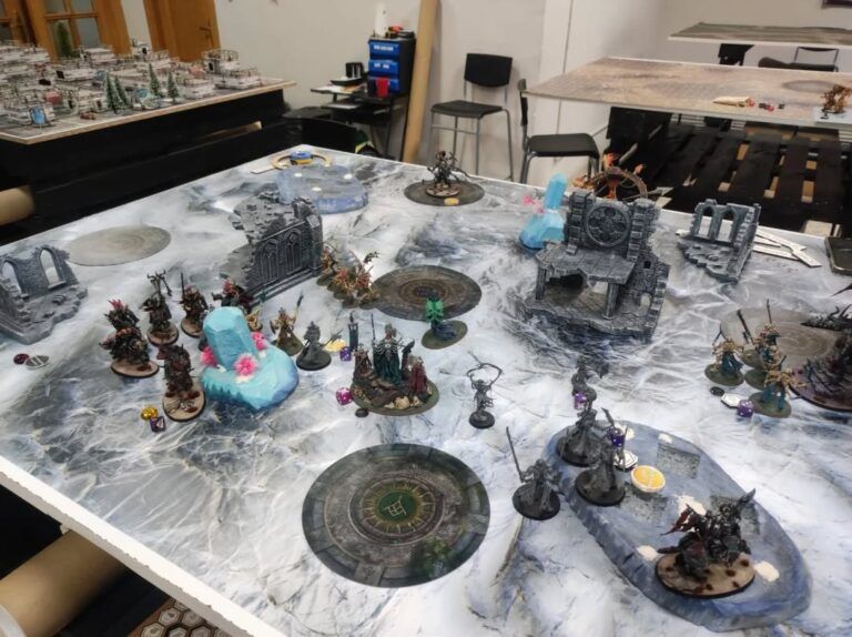 Partidas de enero 2026 en Pucela Wargames