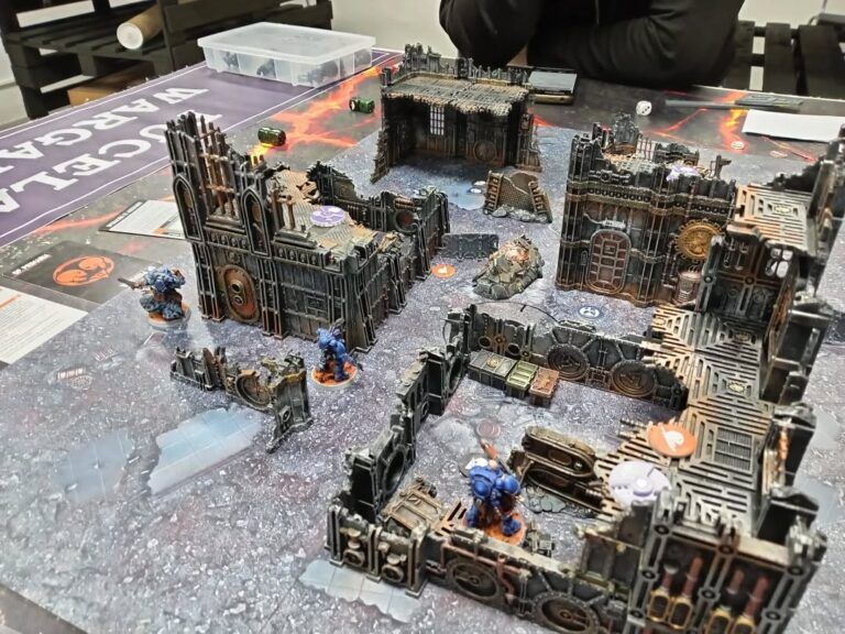 Partidas de enero 2026 en Pucela Wargames