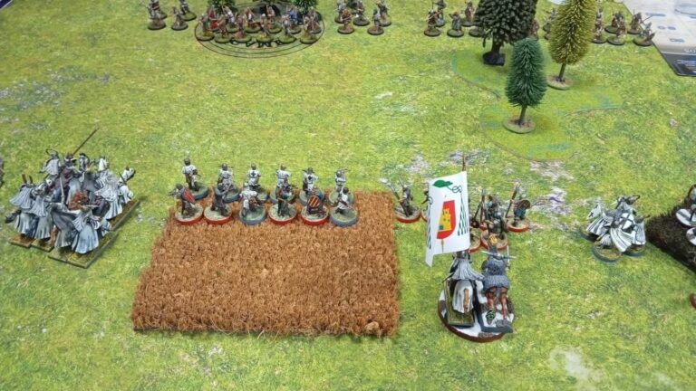 Partidas de enero 2026 en Pucela Wargames