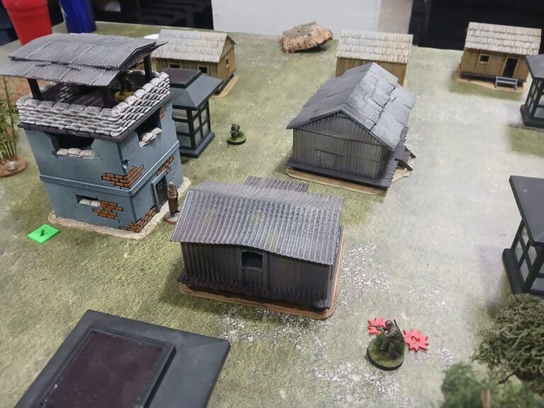 Partidas de enero 2026 en Pucela Wargames