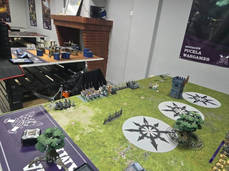 Partidas de enero 2026 en Pucela Wargames