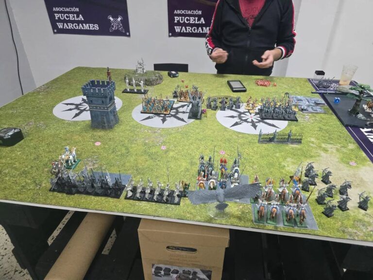 Partidas de enero 2026 en Pucela Wargames