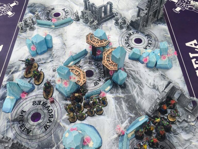Partidas de enero 2026 en Pucela Wargames