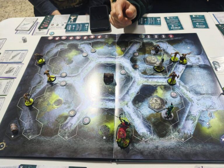 Partidas de enero 2026 en Pucela Wargames