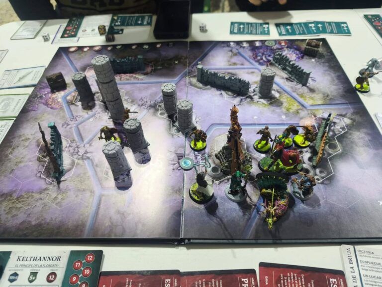 Partidas de enero 2026 en Pucela Wargames