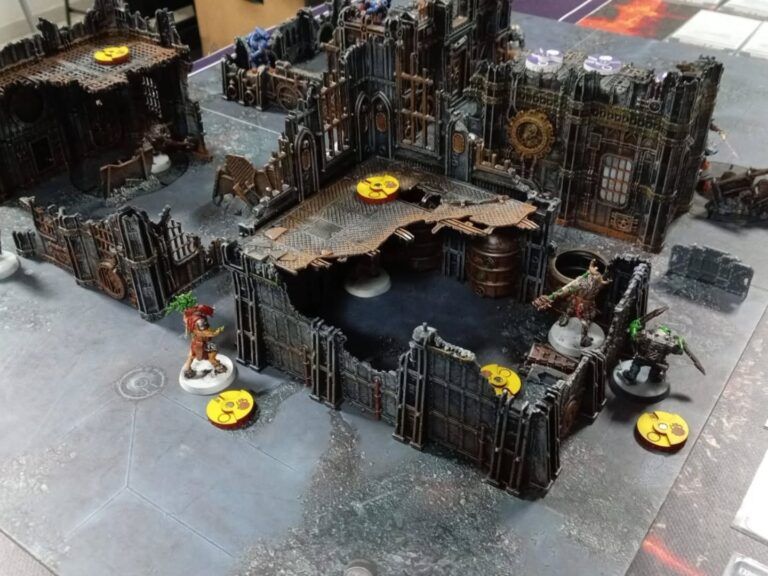 Partidas de enero 2026 en Pucela Wargames