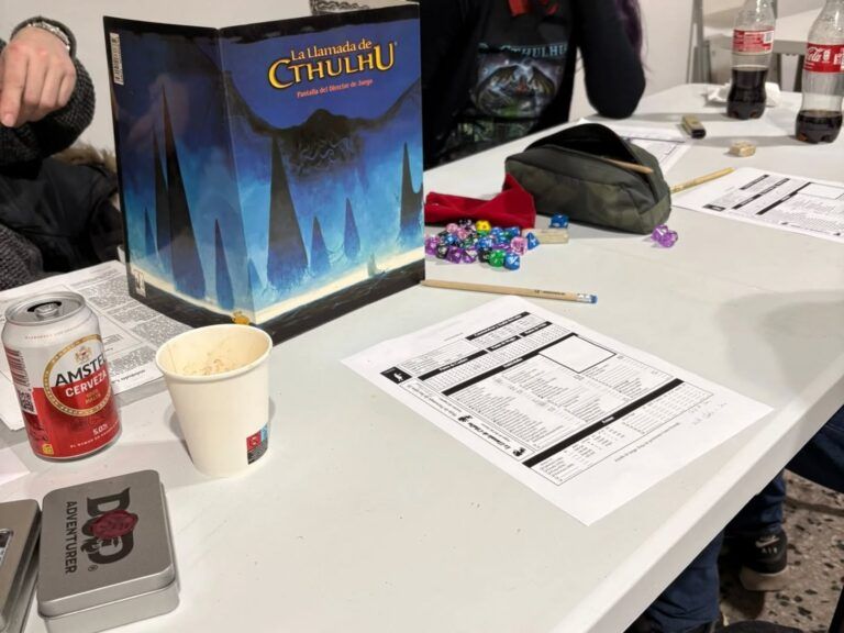 Partidas de enero 2026 en Pucela Wargames